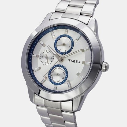 Trendline Men Quartz Dial Multi-Function Stainless Steel Watch TWEG18506