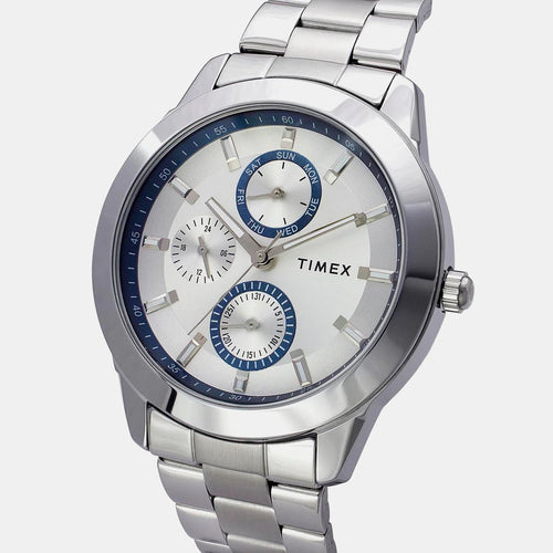 Trendline Men Quartz Dial Multi-Function Stainless Steel Watch TWEG18506