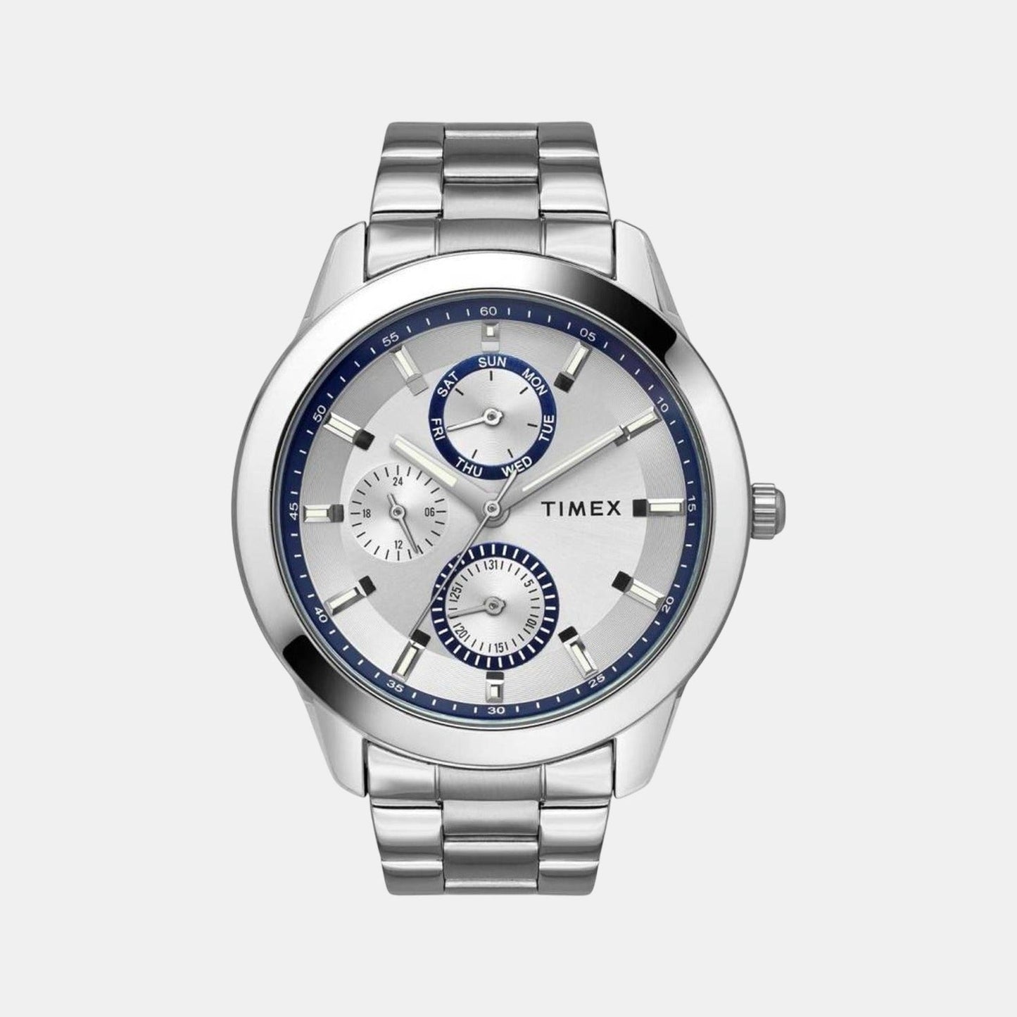 Trendline Men Quartz Dial Multi-Function Stainless Steel Watch TWEG18506