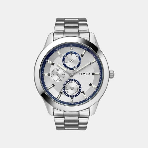 Trendline Men Quartz Dial Multi-Function Stainless Steel Watch TWEG18506