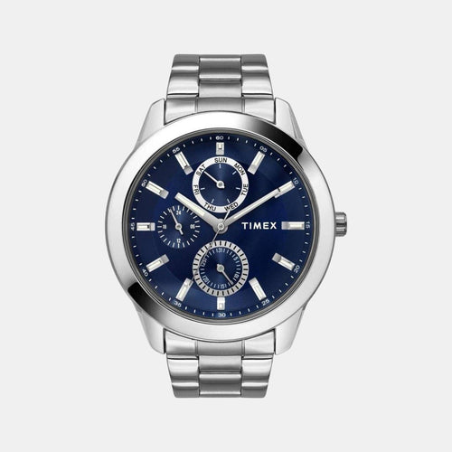 Trendline Men Quartz Dial Chronograph Stainless Steel Watch TWEG18507