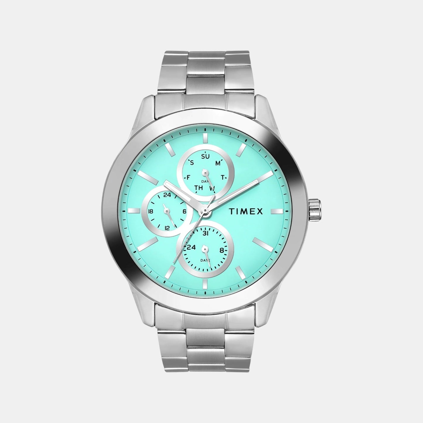 Trendline Men Quartz Dial Multi-Function Stainless Steel Watch TWEG18520