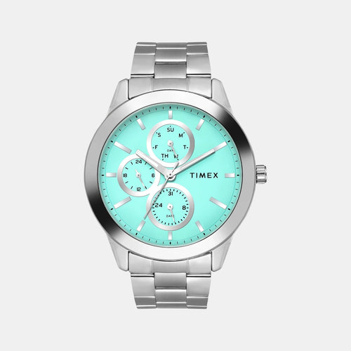 Trendline Men Quartz Dial Multi-Function Stainless Steel Watch TWEG18520