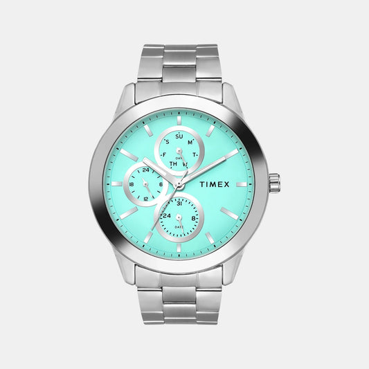 Trendline Men Quartz Dial Multi-Function Stainless Steel Watch TWEG18520