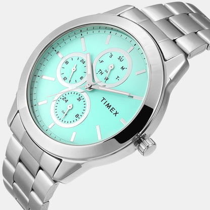 Trendline Men Quartz Dial Multi-Function Stainless Steel Watch TWEG18520