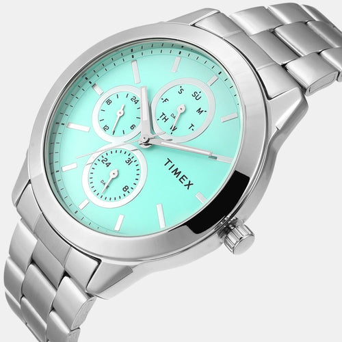 Trendline Men Quartz Dial Multi-Function Stainless Steel Watch TWEG18520