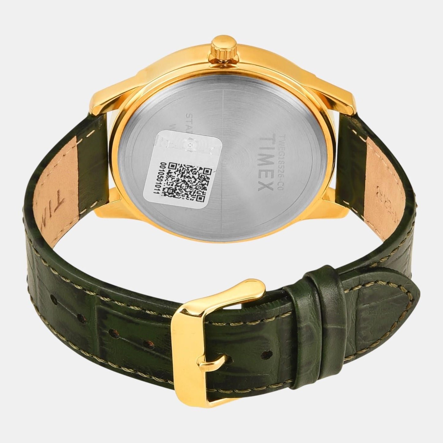 Trendline Men Quartz Dial Multi-Function Leather Watch TWEG18526