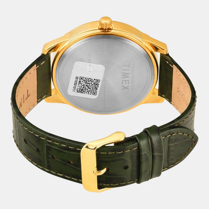 Trendline Men Quartz Dial Multi-Function Leather Watch TWEG18526