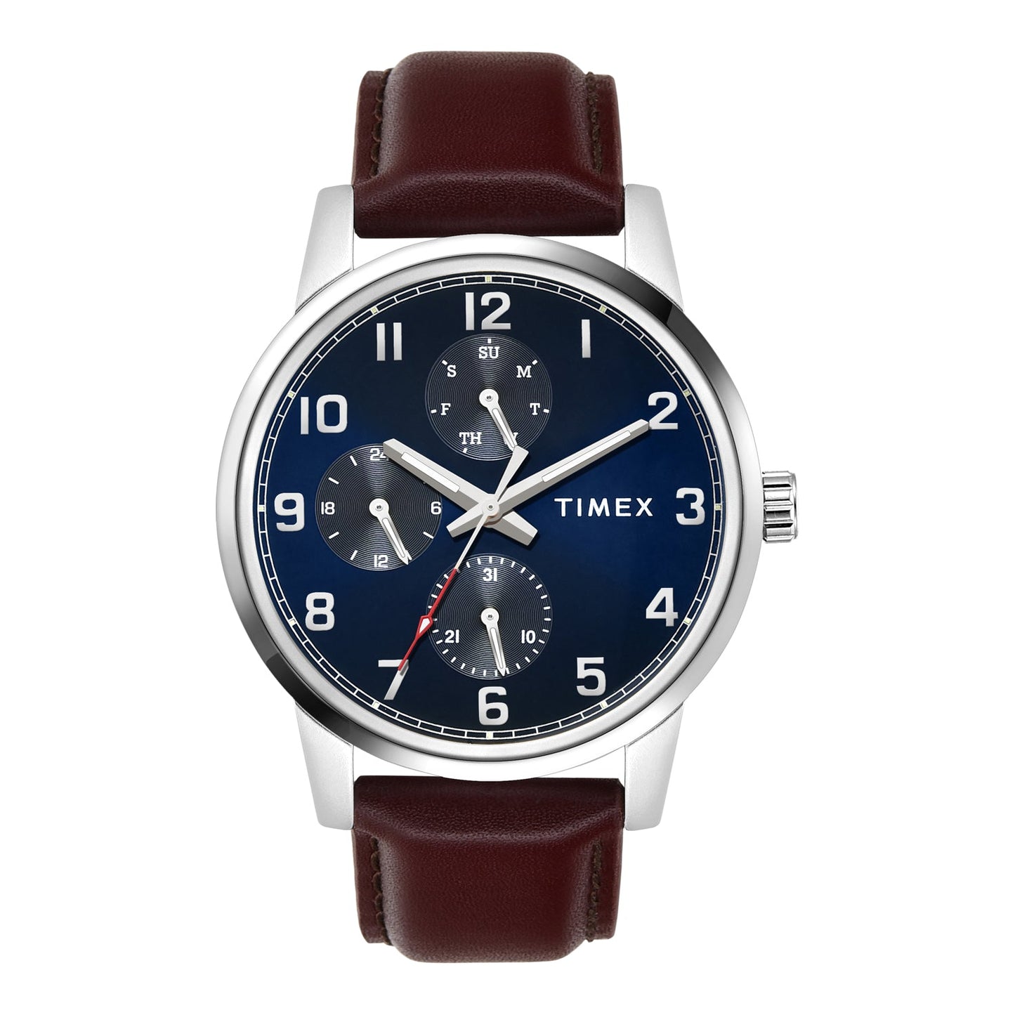TIMEX Blue Round Dial Analog mens watches - TWEG18906