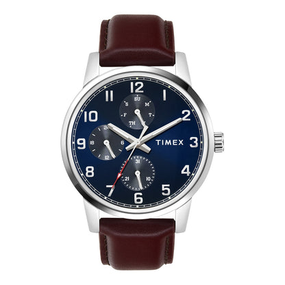TIMEX Blue Round Dial Analog mens watches - TWEG18906