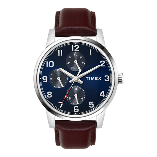TIMEX Blue Round Dial Analog mens watches - TWEG18906