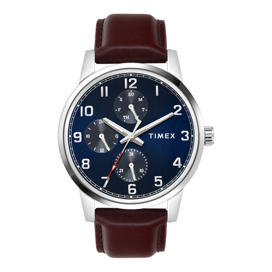TIMEX Blue Round Dial Analog mens watches - TWEG18906