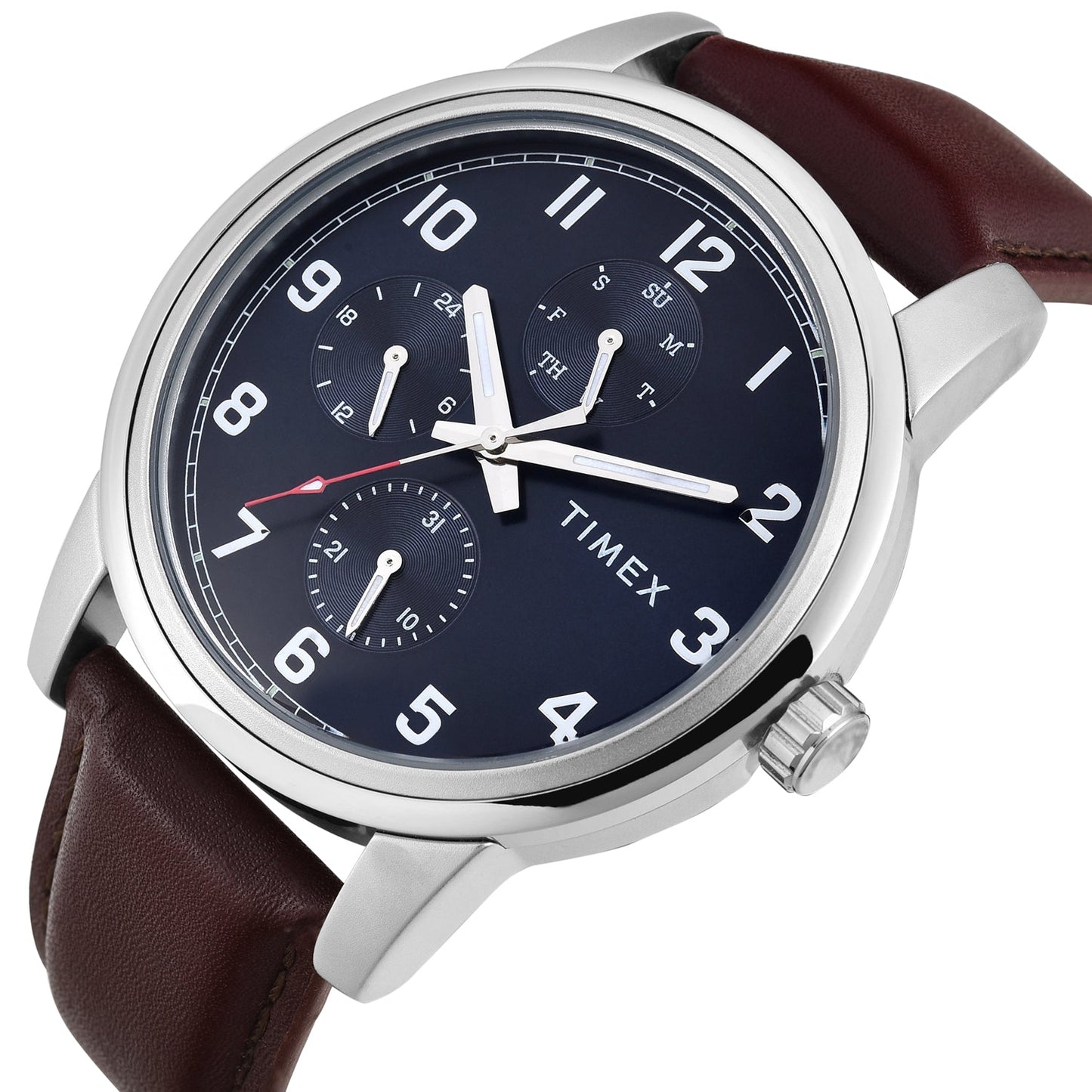 TIMEX Blue Round Dial Analog mens watches - TWEG18906