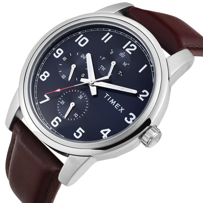 TIMEX Blue Round Dial Analog mens watches - TWEG18906