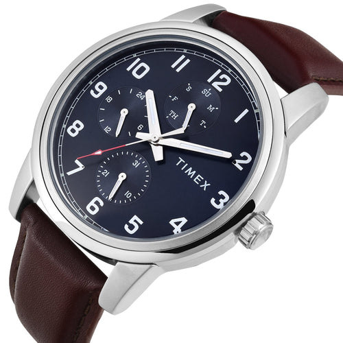 TIMEX Blue Round Dial Analog mens watches - TWEG18906