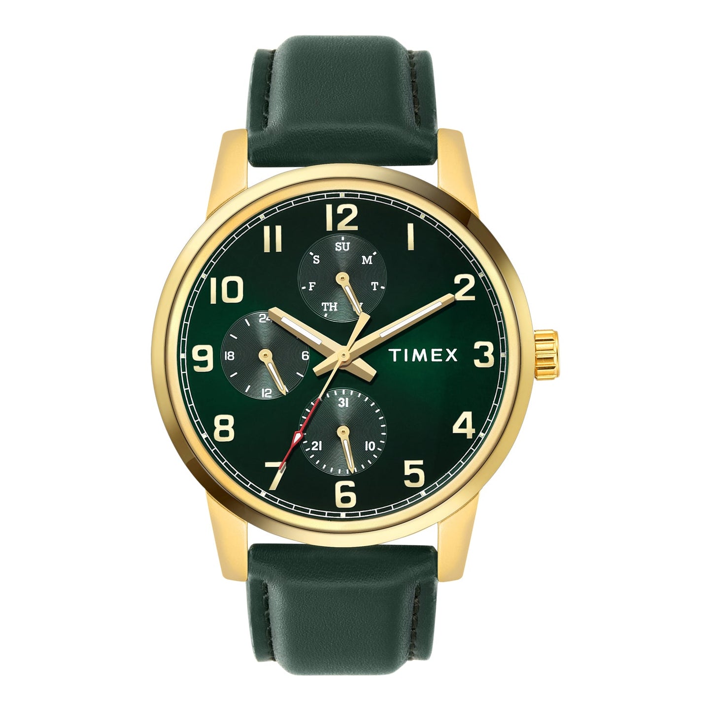 TIMEX Green Round Dial Analog mens watches - TWEG18907