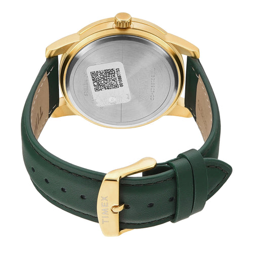 TIMEX Green Round Dial Analog mens watches - TWEG18907