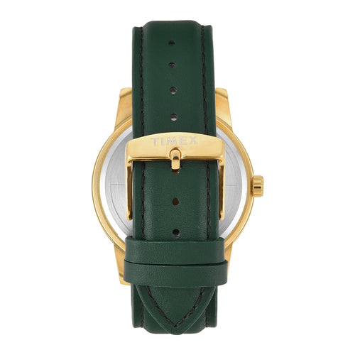 TIMEX Green Round Dial Analog mens watches - TWEG18907