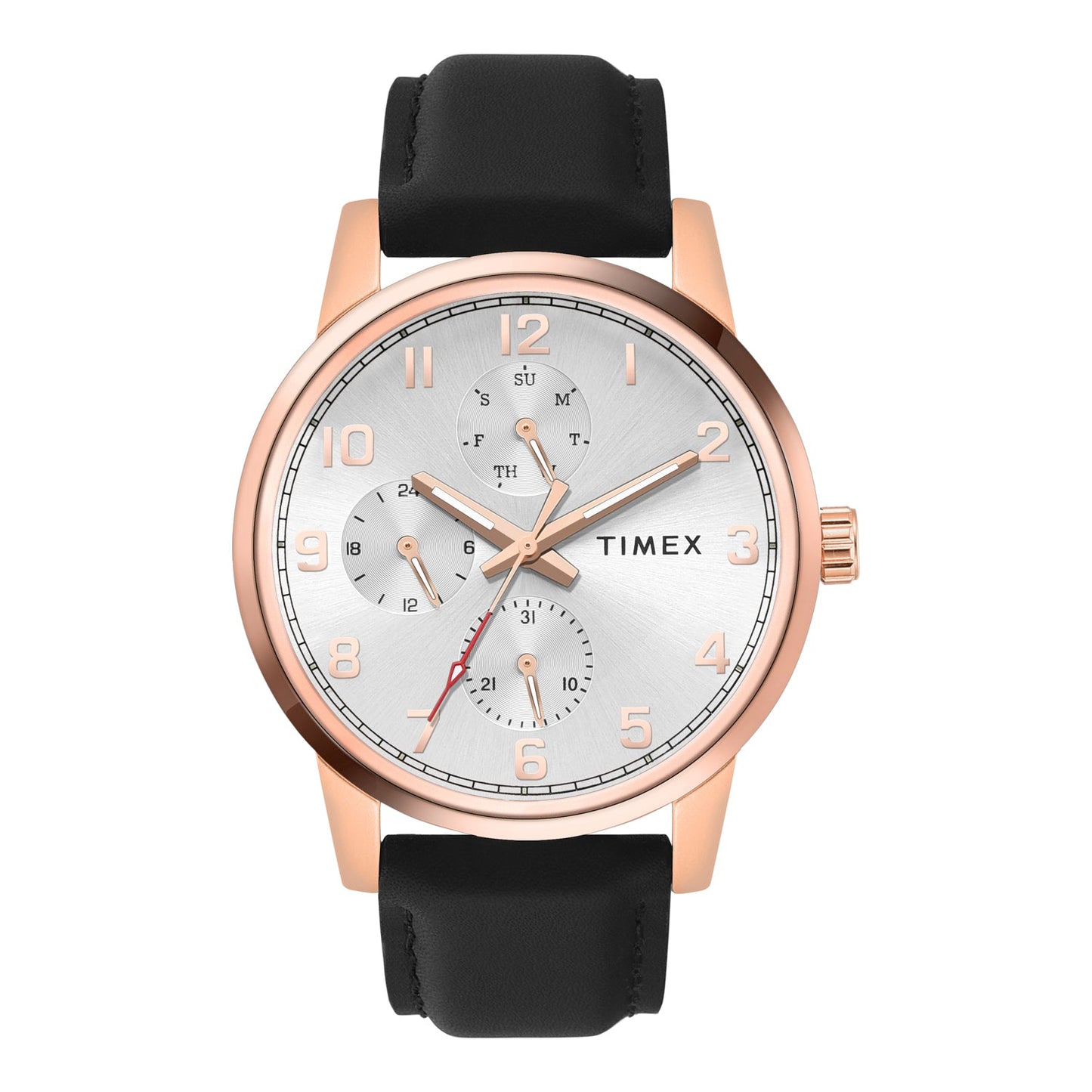 TIMEX Silver Tone Round Dial Analog mens watches - TWEG18908