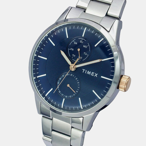 Trendline Men Quartz Dial Multi-Function Stainless Steel Watch TWEG19901