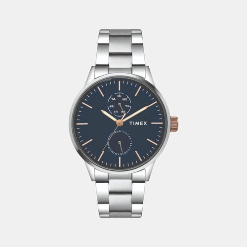 Trendline Men Quartz Dial Multi-Function Stainless Steel Watch TWEG19901