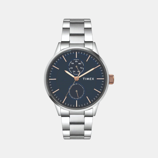 Trendline Men Quartz Dial Multi-Function Stainless Steel Watch TWEG19901