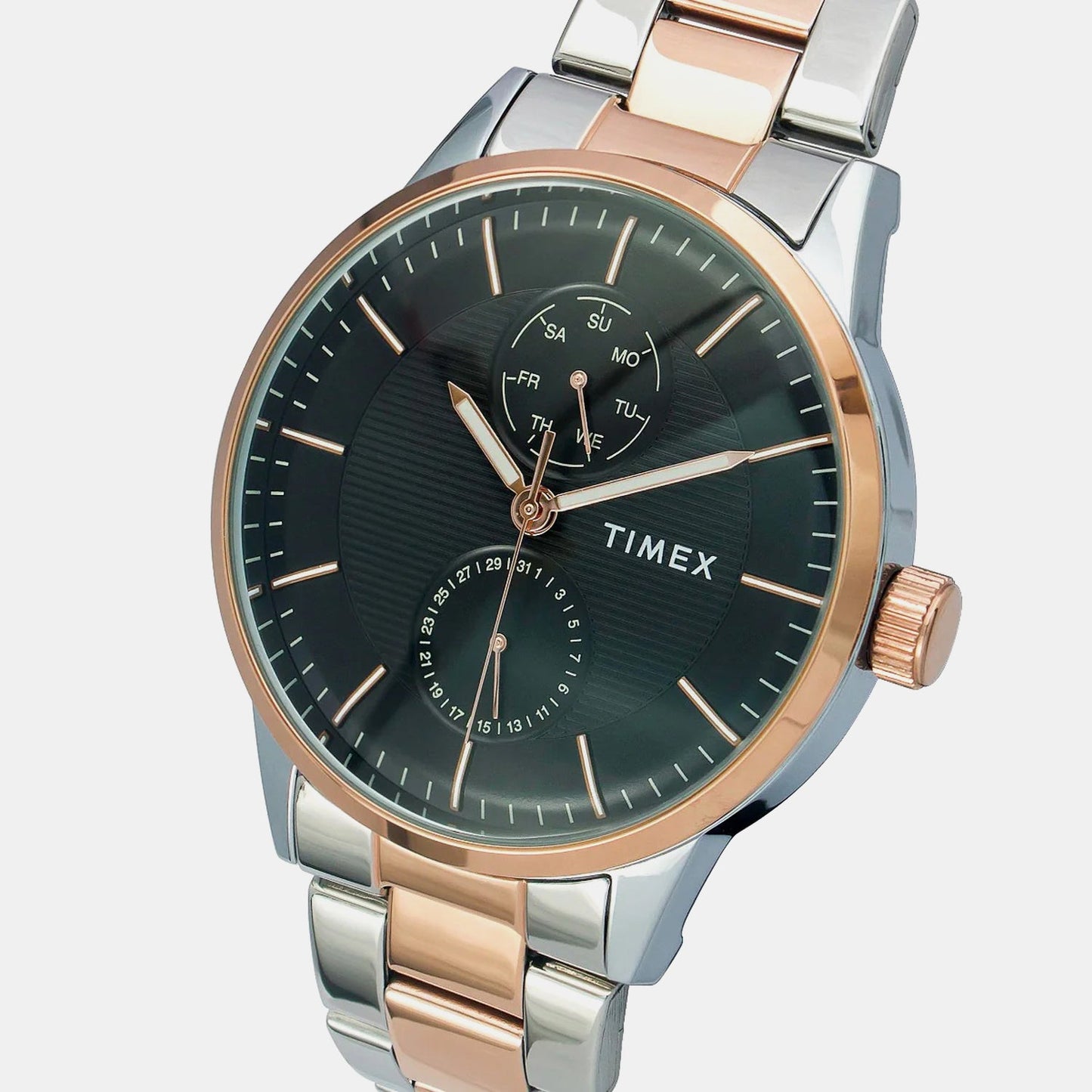 Trendline Men Quartz Dial Chronograph Stainless Steel Watch TWEG19903
