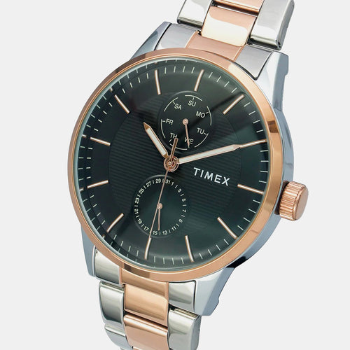 Trendline Men Quartz Dial Chronograph Stainless Steel Watch TWEG19903