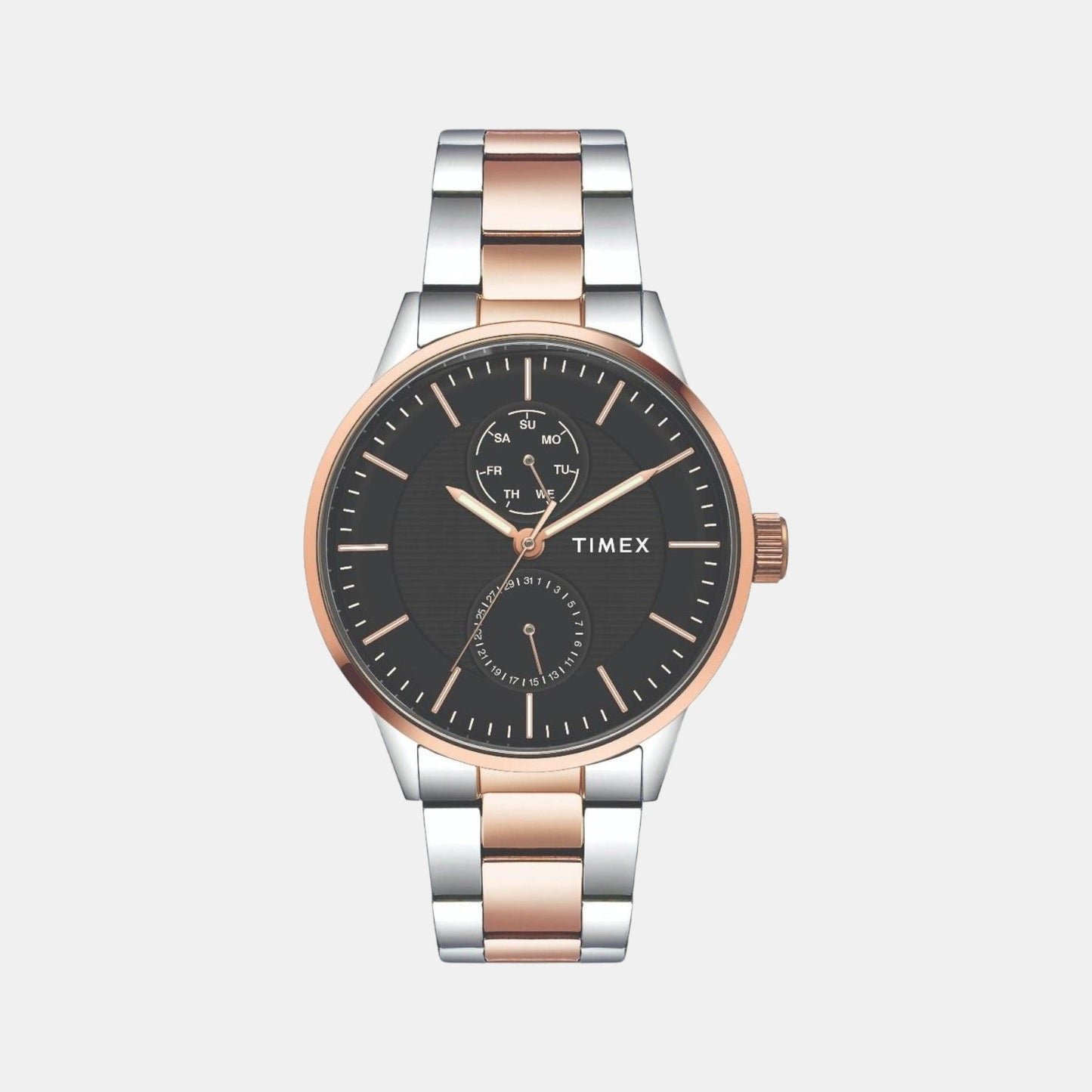 Trendline Men Quartz Dial Chronograph Stainless Steel Watch TWEG19903