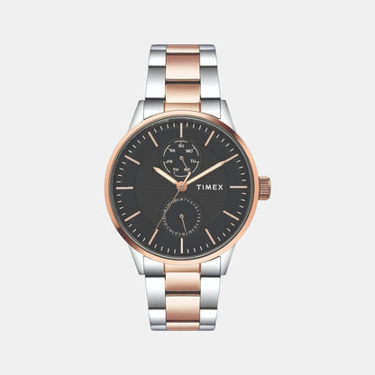 Trendline Men Quartz Dial Chronograph Stainless Steel Watch TWEG19903