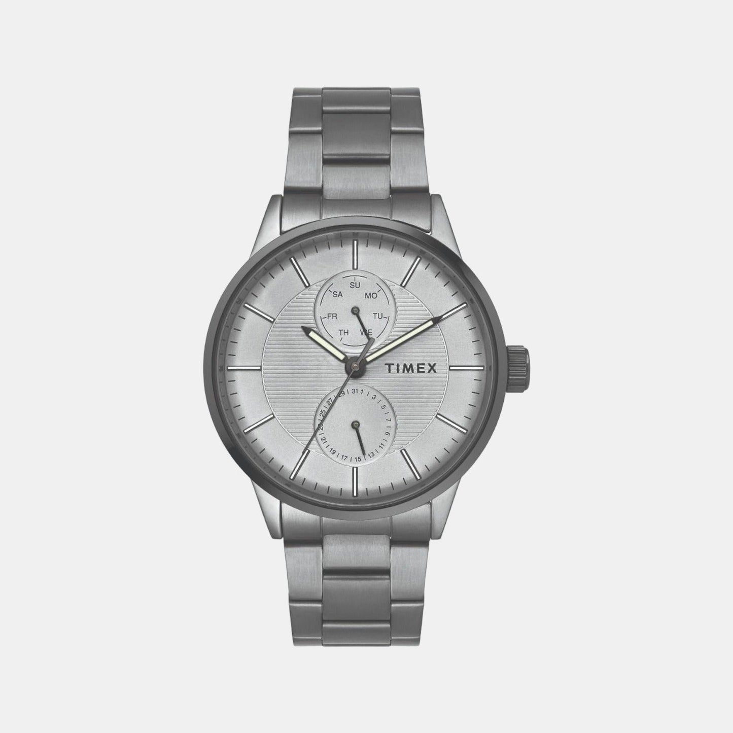 Trendline Men Quartz Dial Chronograph Stainless Steel Watch TWEG19904