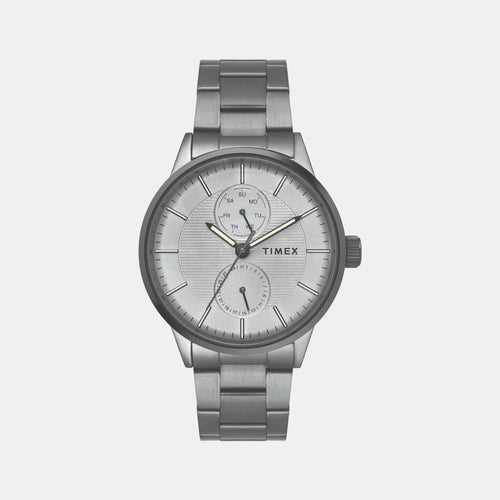 Trendline Men Quartz Dial Chronograph Stainless Steel Watch TWEG19904