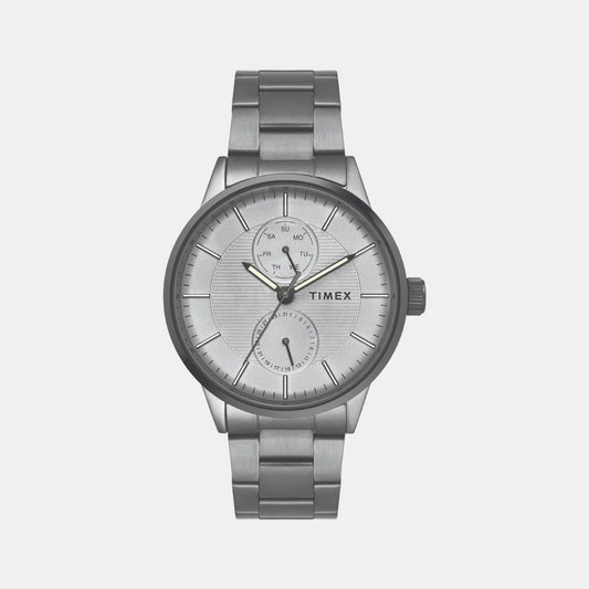 Trendline Men Quartz Dial Chronograph Stainless Steel Watch TWEG19904