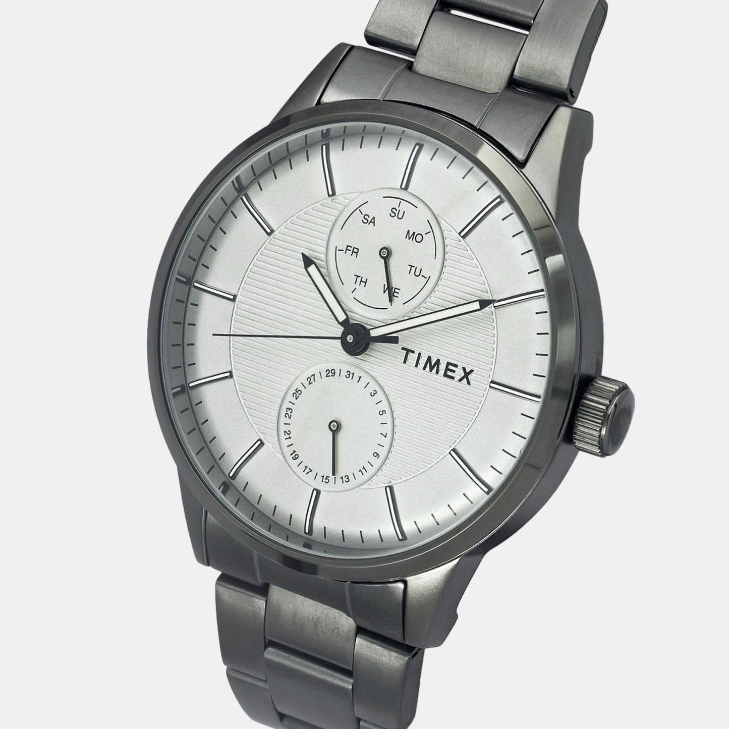 Trendline Men Quartz Dial Chronograph Stainless Steel Watch TWEG19904