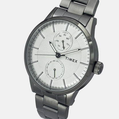 Trendline Men Quartz Dial Chronograph Stainless Steel Watch TWEG19904