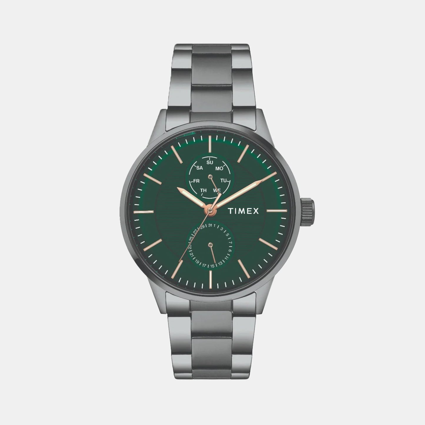 Trendline Men Quartz Dial Chronograph Stainless Steel Watch TWEG19905