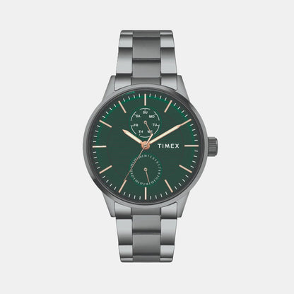 Trendline Men Quartz Dial Chronograph Stainless Steel Watch TWEG19905