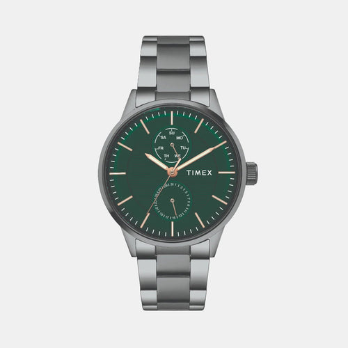 Trendline Men Quartz Dial Chronograph Stainless Steel Watch TWEG19905