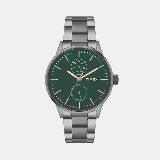 Trendline Men Quartz Dial Chronograph Stainless Steel Watch TWEG19905