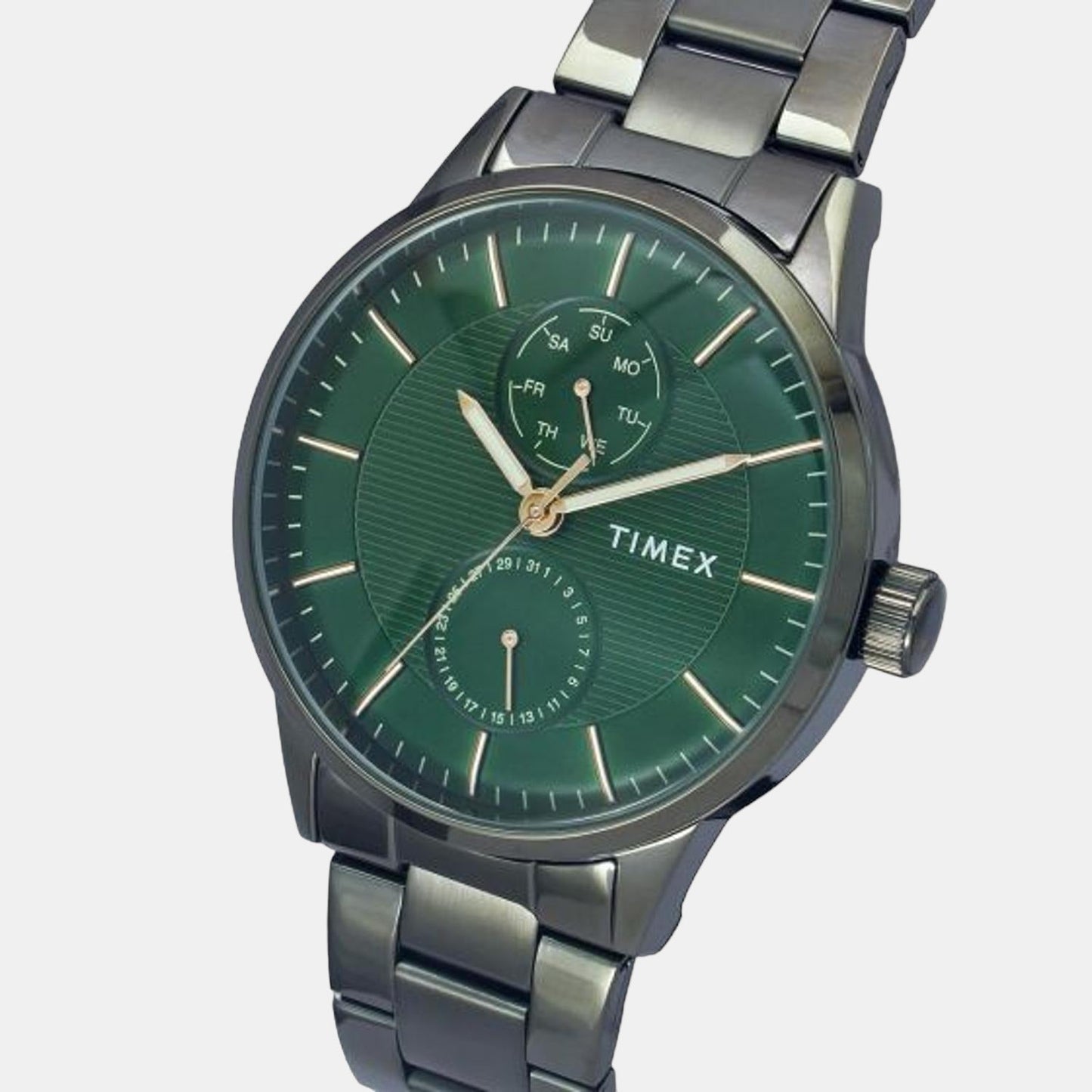 Trendline Men Quartz Dial Chronograph Stainless Steel Watch TWEG19905