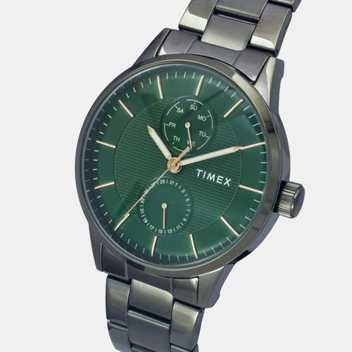 Trendline Men Quartz Dial Chronograph Stainless Steel Watch TWEG19905