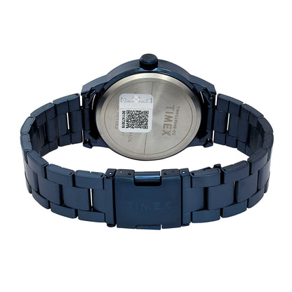 TIMEX Blue Round Dial Analog mens watches - TWEG19946