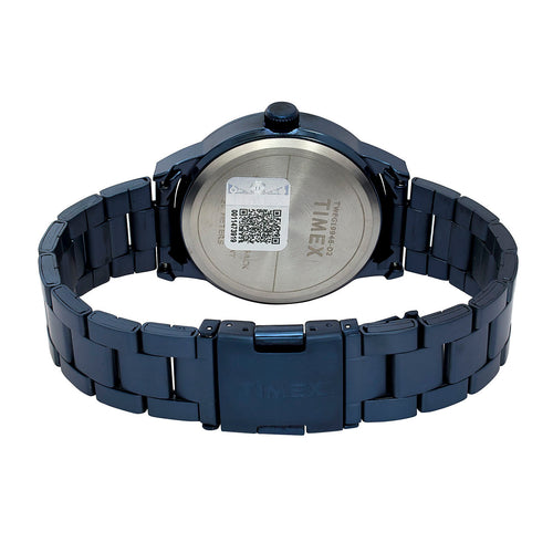 TIMEX Blue Round Dial Analog mens watches - TWEG19946