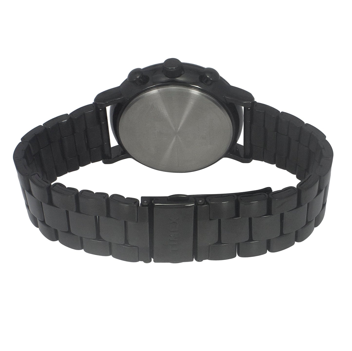 Timex Fashion Men's Black Dial Round Case Multifunction Function Watch -TWEG20011
