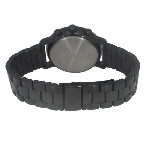 Timex Fashion Men's Black Dial Round Case Multifunction Function Watch -TWEG20011
