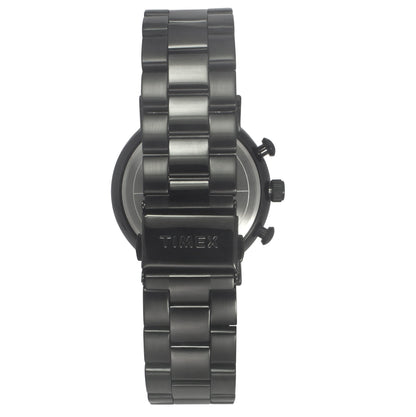 Timex Fashion Men's Black Dial Round Case Multifunction Function Watch -TWEG20011