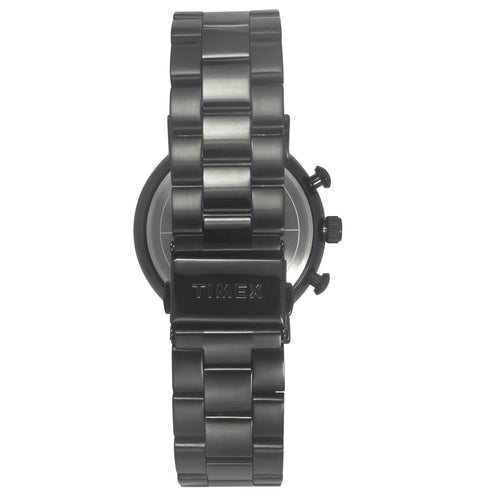 Timex Fashion Men's Black Dial Round Case Multifunction Function Watch -TWEG20011