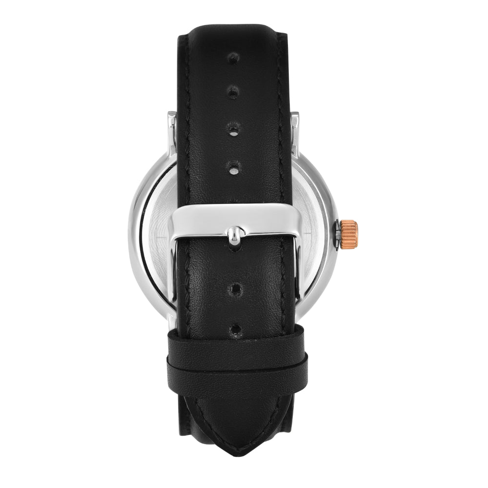 Timex Men White Round Multifunction Dial Watch- TWEG20021