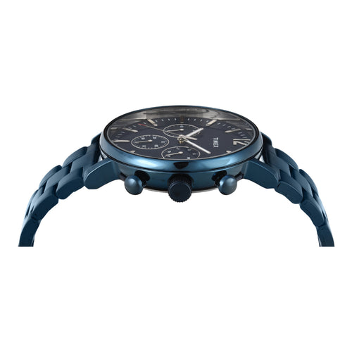 Timex Men Blue Round Multifunction Dial Watch- TWEG20028