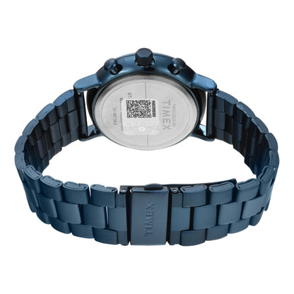 Timex Men Blue Round Multifunction Dial Watch- TWEG20028